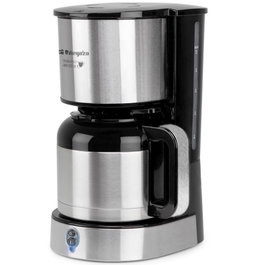 Orbegozo CG 5020 Cafetera de Goteo 12 Tazas Plata